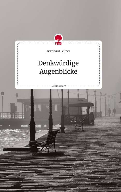 Bernhard Fellner: Denkwürdige Augenblicke. Life is a Story - story.one, Buch