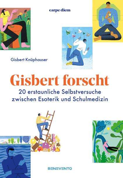 Gisbert Knüphauser: Gisbert forscht, Buch