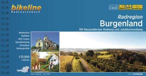 Radregion Burgenland, Buch