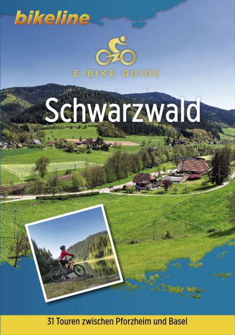 E-Bike-Guide Schwarzwald, Buch