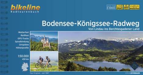 Bodensee-Königssee-Radweg, Buch