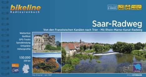 Saar-Radweg, Buch