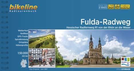 Fulda-Radweg, Buch