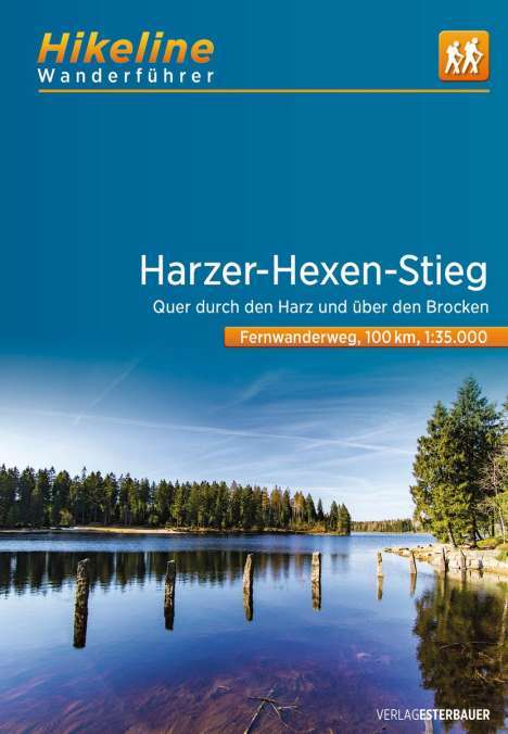 Harzer-Hexen-Stieg, Buch