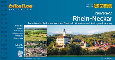 Radregion Rhein-Neckar, Buch
