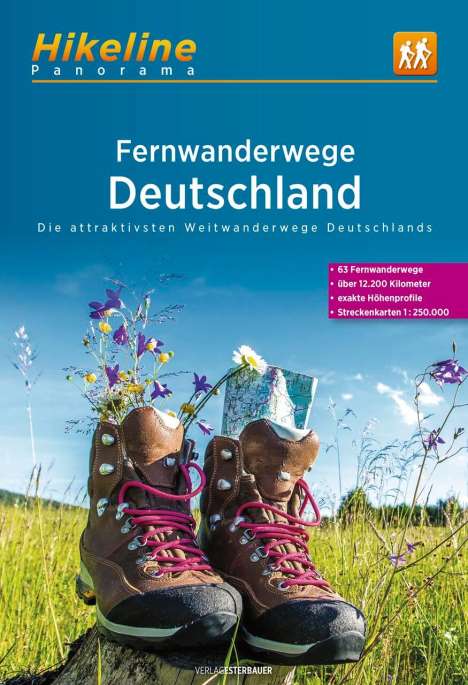 Fernwanderwege Deutschland, Buch