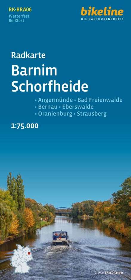 Radkarte Barnim Schorfheide (RK-BRA06), Karten