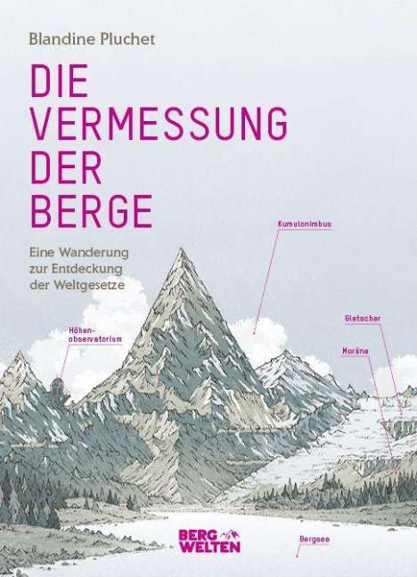 Blandine Pluchet: Die Vermessung der Berge, Buch