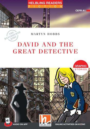 Martyn Hobbs: Helbling Readers Red Series, Level 1 / David and the Great Detective, mit Audio App + e-zone, Buch