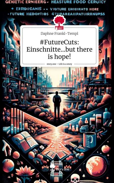 Daphne Frankl-Templ: #FutureCuts: Einschnitte...but there is hope!. Life is a Story - story.one, Buch