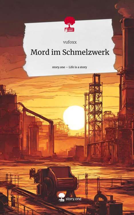 Vufoxx: Mord im Schmelzwerk. Life is a Story - story.one, Buch