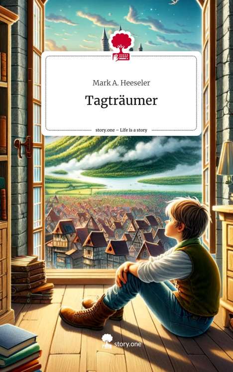 Mark A. Heeseler: Tagträumer. Life is a Story - story.one, Buch