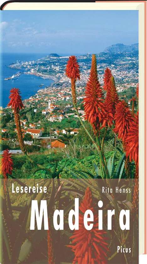 Rita Henss: Lesereise Madeira, Buch