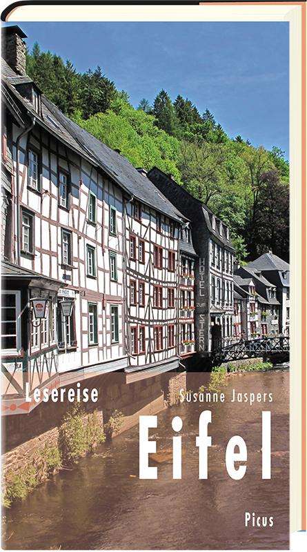 Susanne Jaspers: Lesereise Eifel, Buch