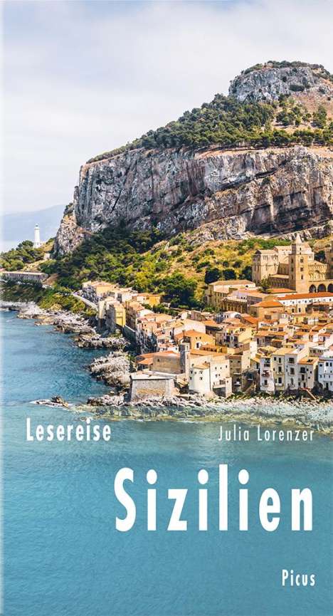 Julia Lorenzer: Lesereise Sizilien, Buch
