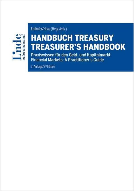 Handbuch Treasury / Treasurer's Handbook, Buch
