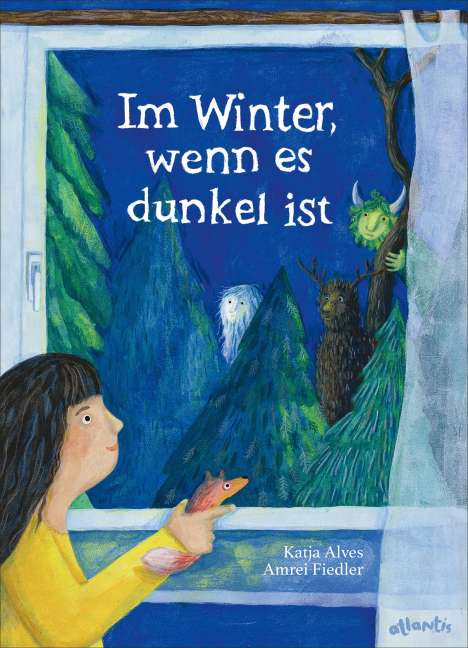 Katja Alves: Im Winter, wenn es dunkel ist, Buch
