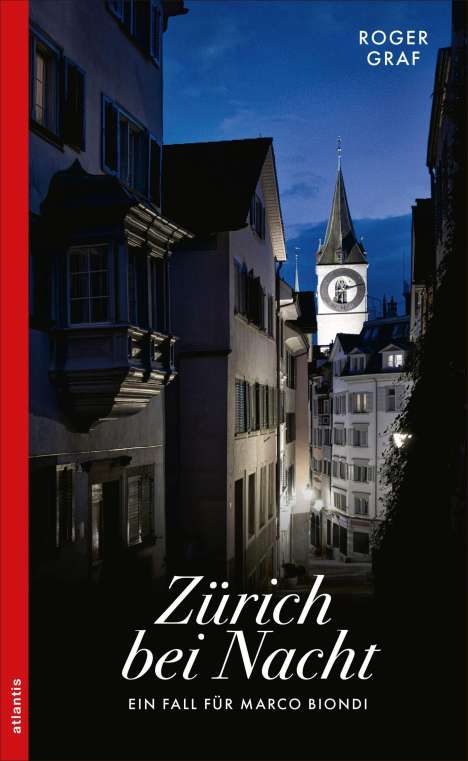 Roger Graf: Zürich bei Nacht, Buch