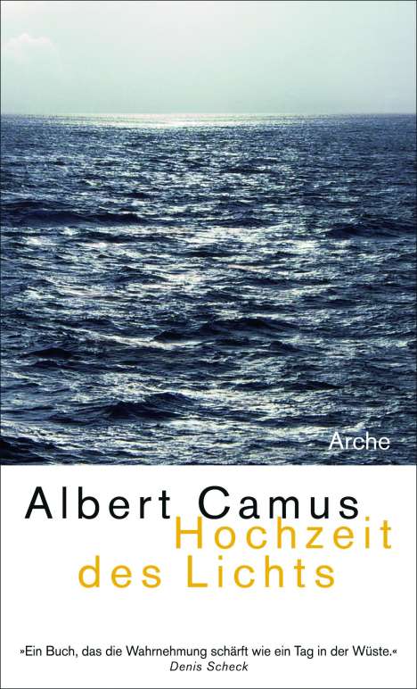 Albert Camus: Hochzeit des Lichts Neu, Buch