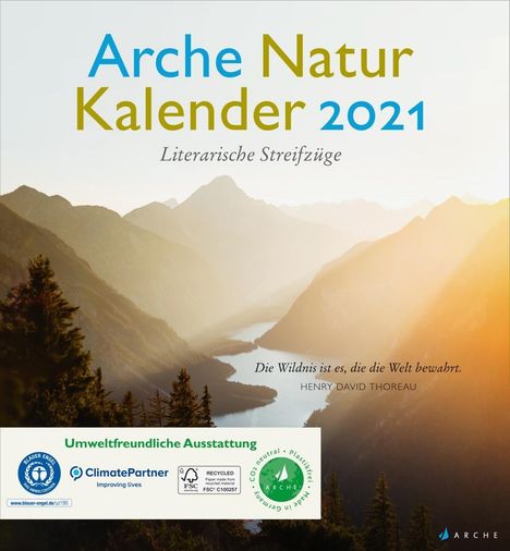 Arche Natur Kalender 2021, Kalender