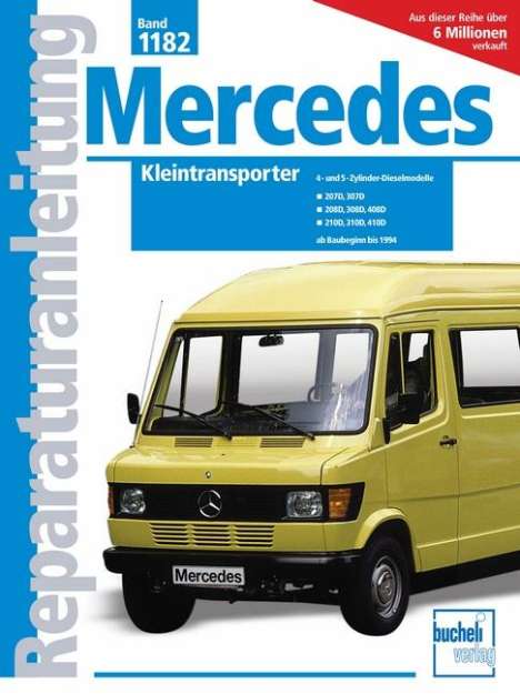 Mercedes Kleintransporter, Buch