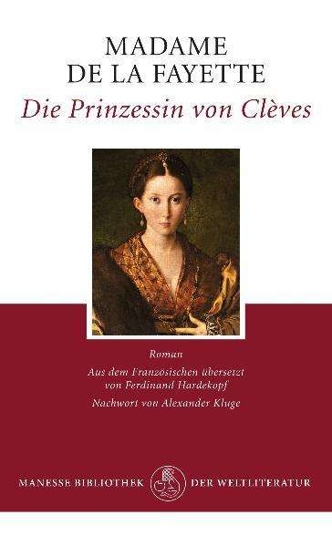 Marie-Madeleine de La Fayette: Die Prinzessin von Clèves, Buch