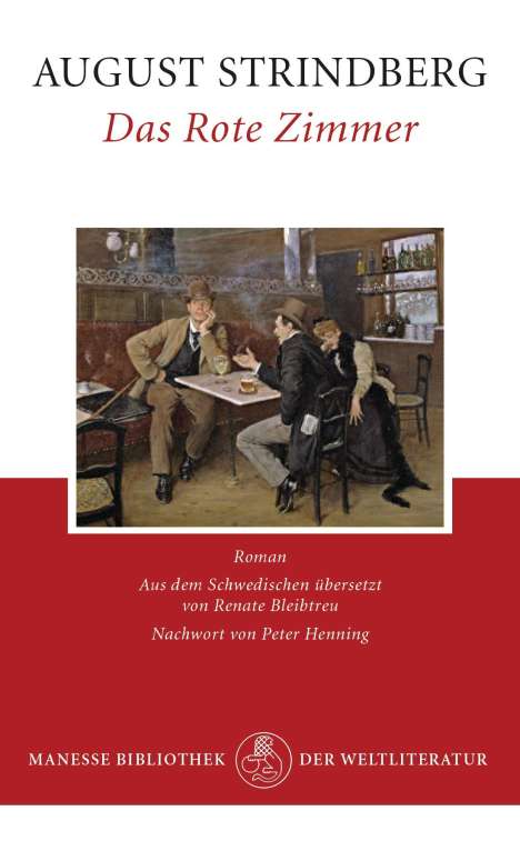 August Strindberg: Das Rote Zimmer, Buch