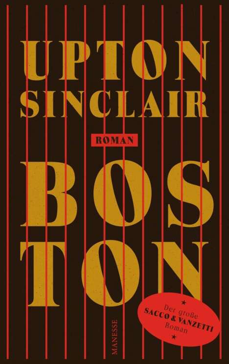 Upton Sinclair: Boston, Buch