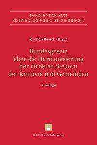 Peter Athanas: Kommentar zum Schweizerischen Steuerrecht / Bundesgesetz über die Harmonisierung der direkten Steuern der Kantone und Gemeinden (StHG), Buch