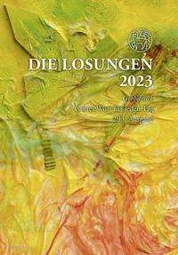 Losungen Deutschland 2023/ Geschenk/ GD, Buch