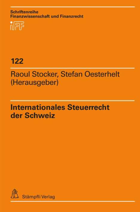 Internationales Steuerrecht der Schweiz, Buch