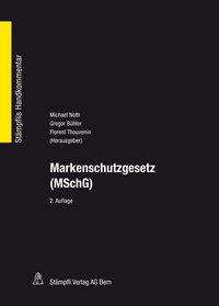 Markenschutzgesetz (MSchG), Buch