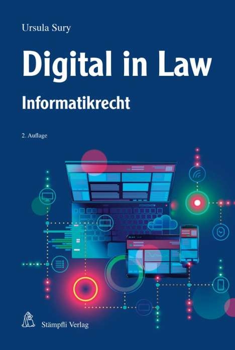 Ursula Sury: Digital in Law, Buch
