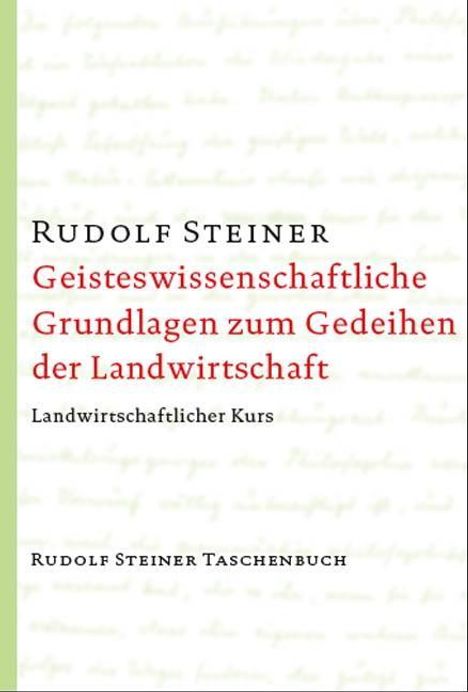 Rudolf Steiner: Steiner, R: Geisteswiss.Grundlagen, Buch