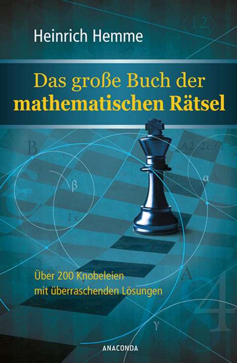 Heinrich Hemme: Das große Buch der mathematischen Rätsel, Buch