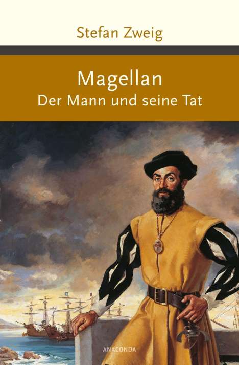 Stefan Zweig: Magellan, Buch