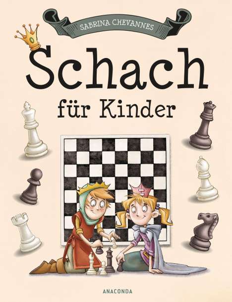 Sabrina Chevannes: Schach für Kinder, Buch