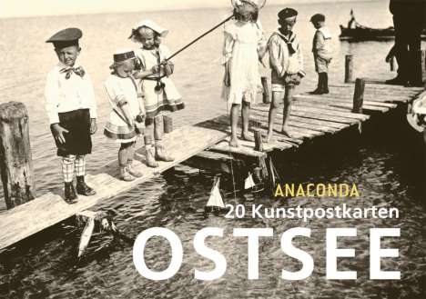 Anaconda: Postkartenbuch Ostsee, Buch