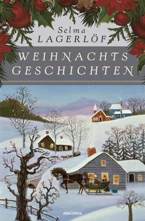 Selma Lagerlöf: Weihnachtsgeschichten, Buch