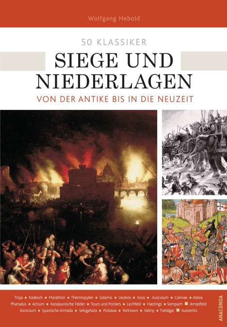 Wolfgang Hebold: 50 Klassiker Siege und Niederlagen, Buch
