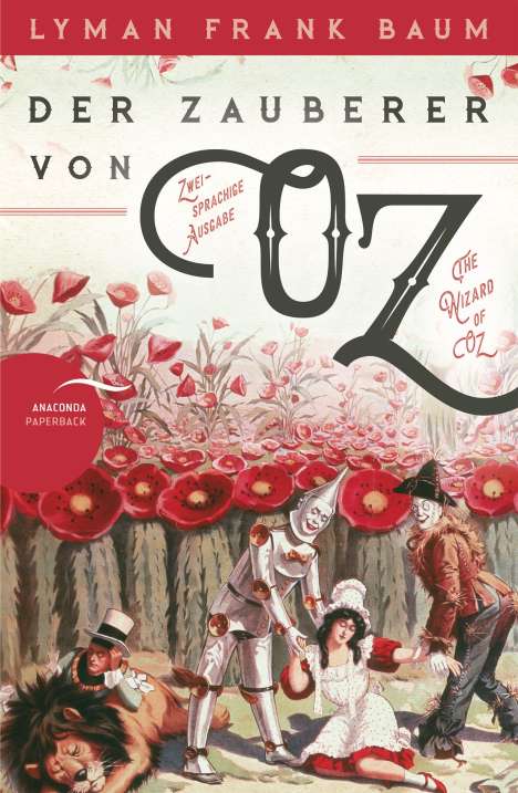 Lyman Frank Baum: Der Zauberer von Oz - The Wizard of Oz, Buch