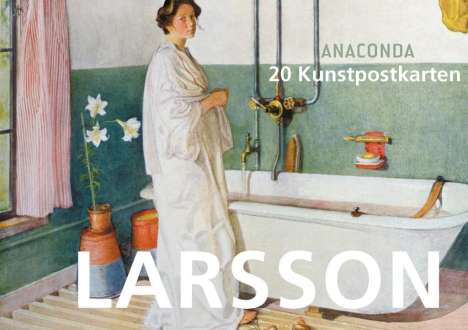 Postkartenbuch Carl Larsson, Buch
