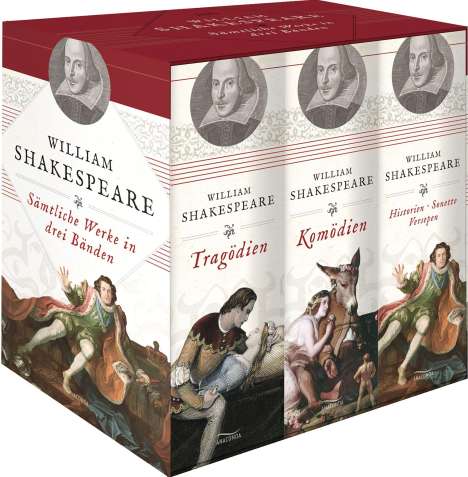 William Shakespeare: Shakespeare, W: Sämtliche Werke in drei Bänden, Buch