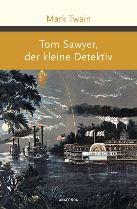 Mark Twain: Tom Sawyer, der kleine Detektiv, Buch