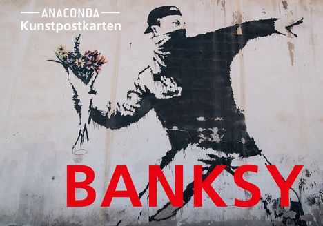 Postkarten-Set Banksy, Diverse