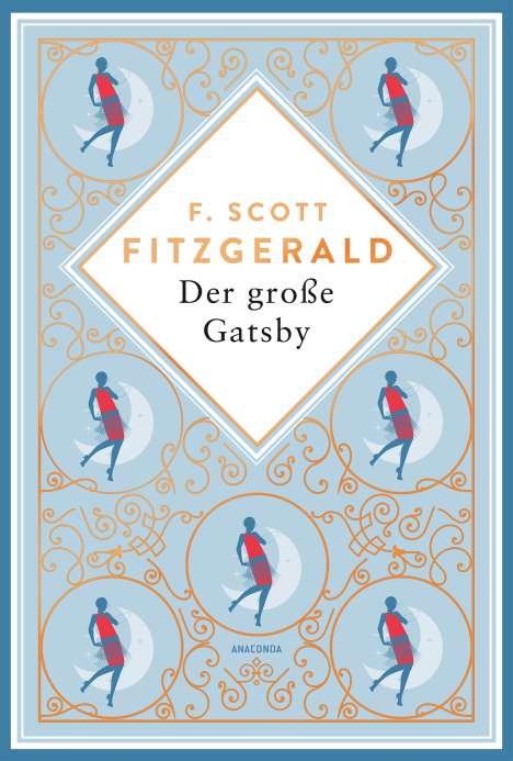 F. Scott Fitzgerald: Der große Gatsby. Schmuckausgabe mit Kupferprägung, Buch