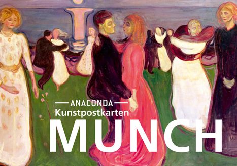 Postkarten-Set Edvard Munch, Diverse