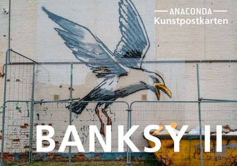 Postkarten-Set Banksy II, Diverse