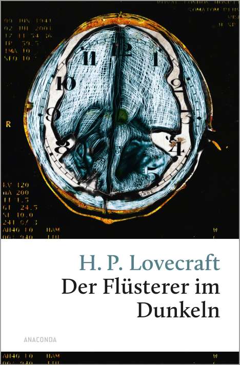H. P. Lovecraft: Der Flüsterer im Dunkeln, Buch