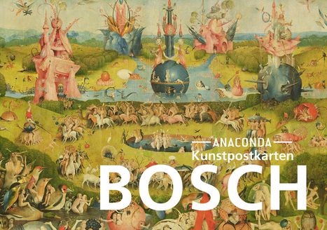 Postkarten-Set Hieronymus Bosch, Diverse